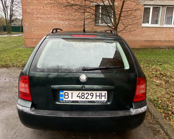 Зеленый Шкода Октавия, объемом двигателя 1.6 л и пробегом 275 тыс. км за 4500 $, фото 5 на Automoto.ua