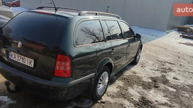 Зеленый Шкода Октавия, объемом двигателя 1.6 л и пробегом 253 тыс. км за 5000 $, фото 14 на Automoto.ua