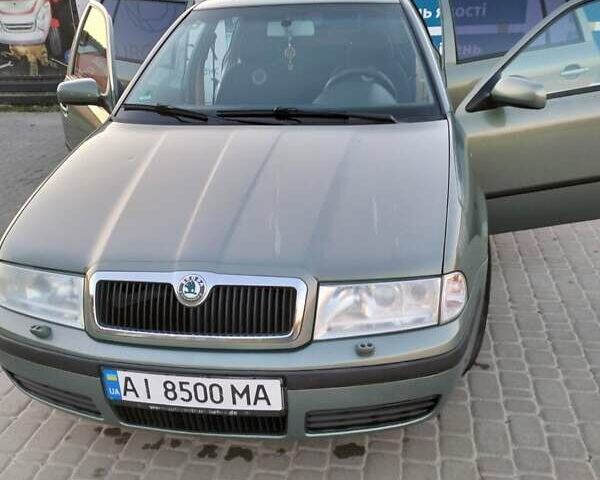 Зеленый Шкода Октавия, объемом двигателя 1.98 л и пробегом 269 тыс. км за 4600 $, фото 12 на Automoto.ua