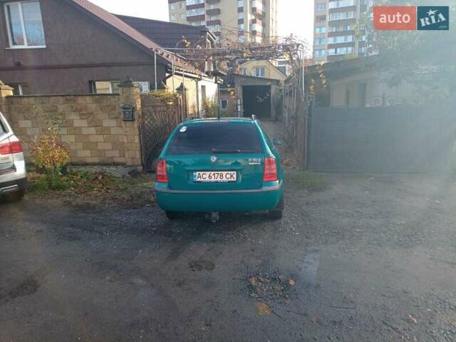 Зелений Шкода Октавія, об'ємом двигуна 0 л та пробігом 195 тис. км за 4000 $, фото 4 на Automoto.ua