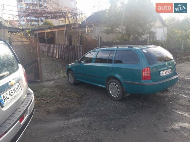 Зелений Шкода Октавія, об'ємом двигуна 0 л та пробігом 195 тис. км за 4000 $, фото 11 на Automoto.ua