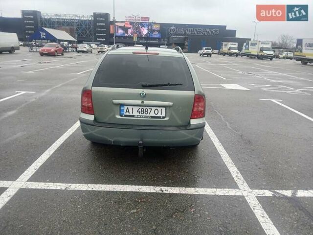 Зеленый Шкода Октавия, объемом двигателя 1.6 л и пробегом 273 тыс. км за 5300 $, фото 7 на Automoto.ua