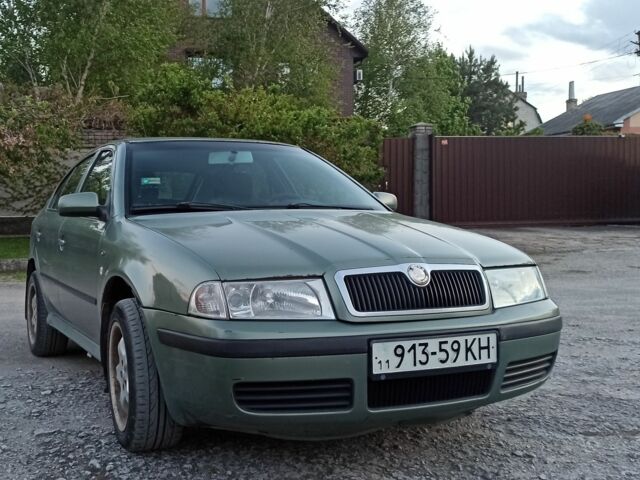 Зелений Шкода Октавія, об'ємом двигуна 2 л та пробігом 500 тис. км за 3500 $, фото 11 на Automoto.ua