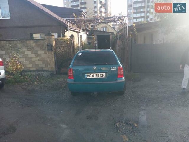 Зелений Шкода Октавія, об'ємом двигуна 0 л та пробігом 195 тис. км за 4000 $, фото 13 на Automoto.ua