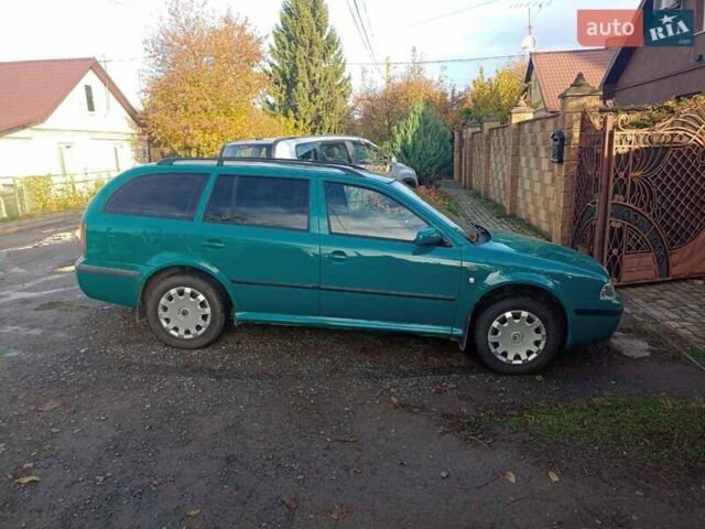 Зелений Шкода Октавія, об'ємом двигуна 0 л та пробігом 195 тис. км за 4000 $, фото 8 на Automoto.ua