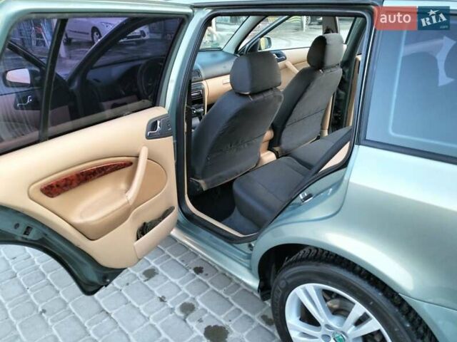 Зеленый Шкода Октавия, объемом двигателя 1.98 л и пробегом 269 тыс. км за 4600 $, фото 7 на Automoto.ua