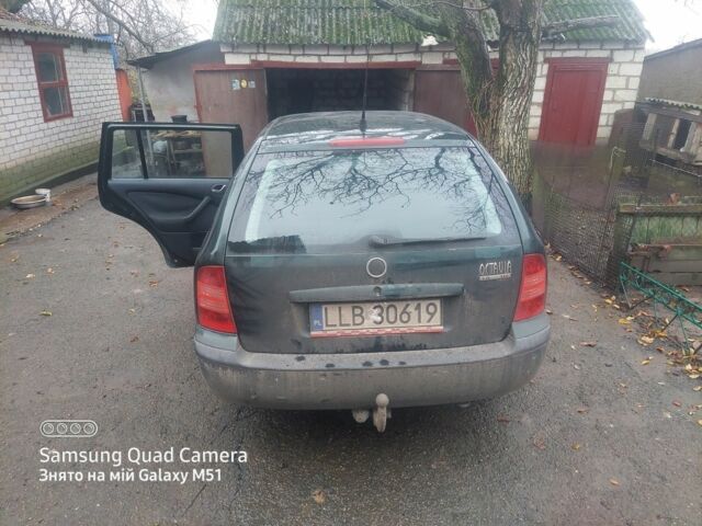 Зеленый Шкода Октавия, объемом двигателя 1.9 л и пробегом 289 тыс. км за 1700 $, фото 5 на Automoto.ua