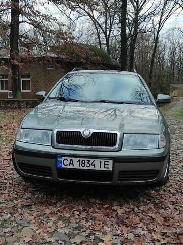 Зеленый Шкода Октавия, объемом двигателя 1.6 л и пробегом 292 тыс. км за 4200 $, фото 5 на Automoto.ua