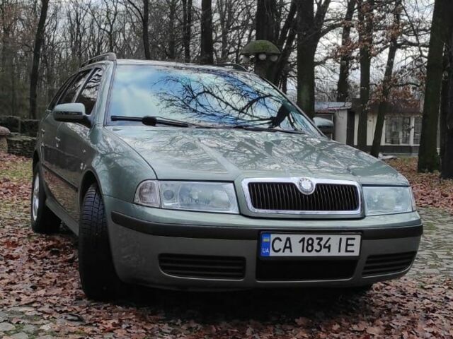 Зеленый Шкода Октавия, объемом двигателя 1.6 л и пробегом 292 тыс. км за 4200 $, фото 17 на Automoto.ua