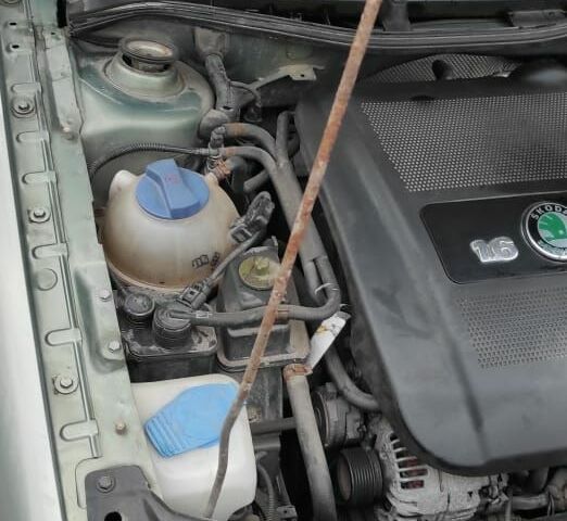 Зеленый Шкода Октавия, объемом двигателя 1.6 л и пробегом 292 тыс. км за 4200 $, фото 20 на Automoto.ua