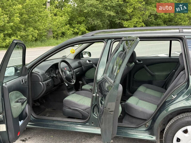 Зелений Шкода Октавія, об'ємом двигуна 1.9 л та пробігом 356 тис. км за 2300 $, фото 4 на Automoto.ua