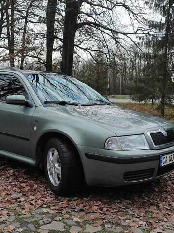 Зеленый Шкода Октавия, объемом двигателя 1.6 л и пробегом 292 тыс. км за 4200 $, фото 19 на Automoto.ua