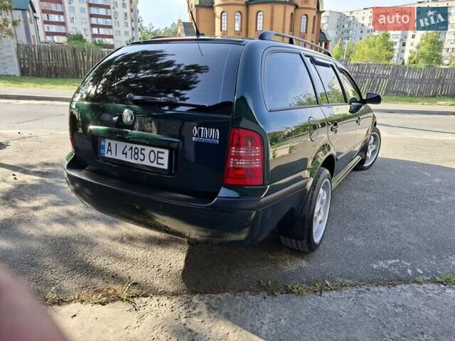Зелений Шкода Октавія, об'ємом двигуна 1.78 л та пробігом 223 тис. км за 5500 $, фото 18 на Automoto.ua