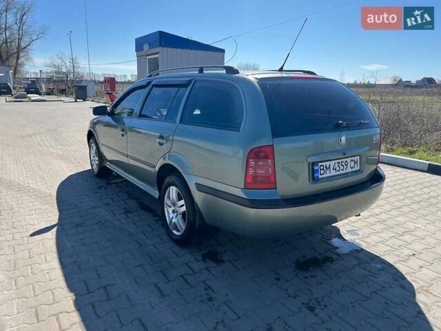 Зеленый Шкода Октавия, объемом двигателя 1.6 л и пробегом 310 тыс. км за 4700 $, фото 8 на Automoto.ua