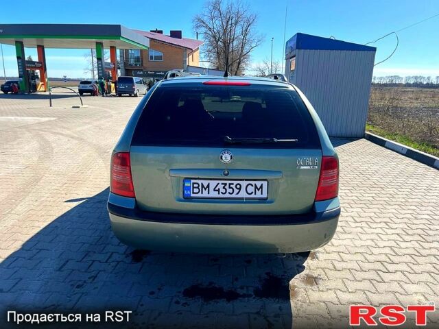 Зеленый Шкода Октавия, объемом двигателя 1.6 л и пробегом 310 тыс. км за 5600 $, фото 3 на Automoto.ua