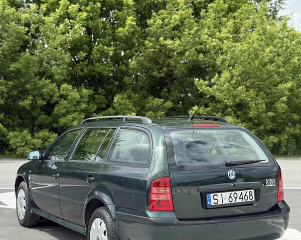 Зелений Шкода Октавія, об'ємом двигуна 1.9 л та пробігом 356 тис. км за 2300 $, фото 2 на Automoto.ua
