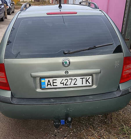 Зеленый Шкода Октавия, объемом двигателя 1.8 л и пробегом 286 тыс. км за 4800 $, фото 3 на Automoto.ua