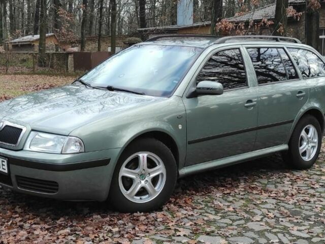 Зеленый Шкода Октавия, объемом двигателя 1.6 л и пробегом 292 тыс. км за 4200 $, фото 8 на Automoto.ua