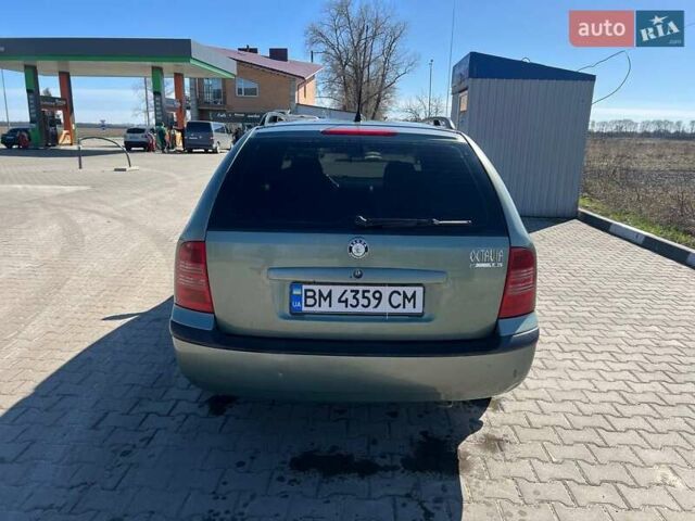 Зеленый Шкода Октавия, объемом двигателя 1.6 л и пробегом 310 тыс. км за 4700 $, фото 6 на Automoto.ua