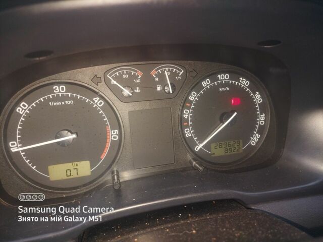 Зеленый Шкода Октавия, объемом двигателя 1.9 л и пробегом 289 тыс. км за 1700 $, фото 4 на Automoto.ua