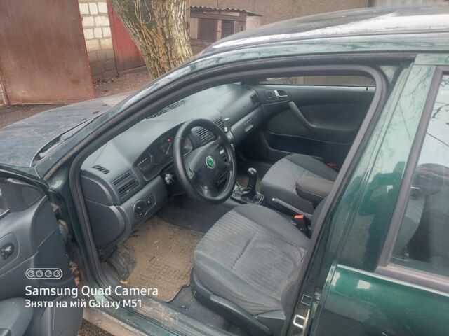 Зеленый Шкода Октавия, объемом двигателя 1.9 л и пробегом 289 тыс. км за 1700 $, фото 6 на Automoto.ua