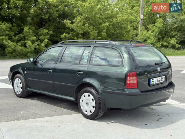 Зелений Шкода Октавія, об'ємом двигуна 1.9 л та пробігом 356 тис. км за 2300 $, фото 1 на Automoto.ua