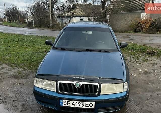Зелений Шкода Октавія, об'ємом двигуна 1.9 л та пробігом 420 тис. км за 3650 $, фото 3 на Automoto.ua