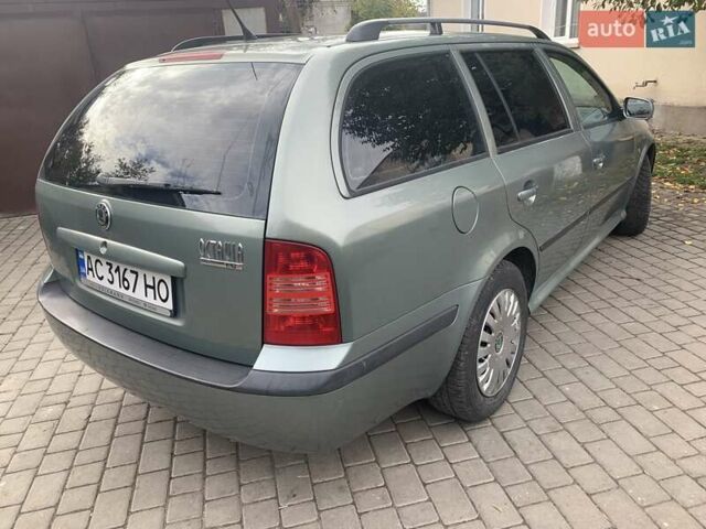 Зеленый Шкода Октавия, объемом двигателя 1.6 л и пробегом 311 тыс. км за 4300 $, фото 3 на Automoto.ua
