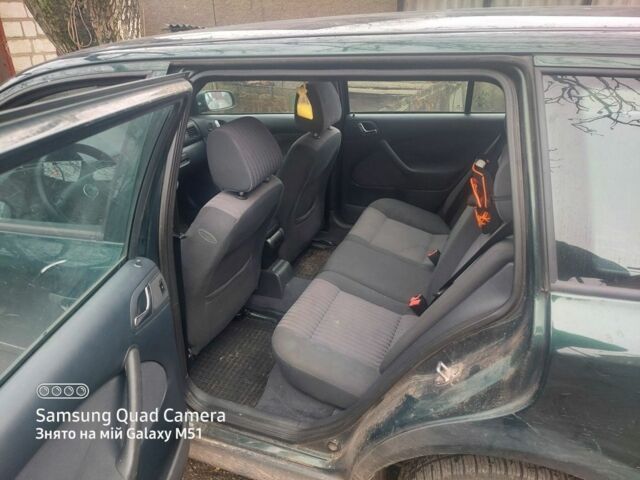 Зеленый Шкода Октавия, объемом двигателя 1.9 л и пробегом 289 тыс. км за 1700 $, фото 7 на Automoto.ua