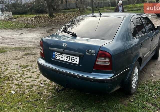 Зелений Шкода Октавія, об'ємом двигуна 1.9 л та пробігом 420 тис. км за 3650 $, фото 1 на Automoto.ua