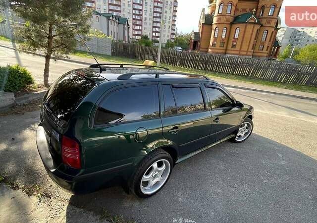 Зелений Шкода Октавія, об'ємом двигуна 1.78 л та пробігом 223 тис. км за 5500 $, фото 17 на Automoto.ua