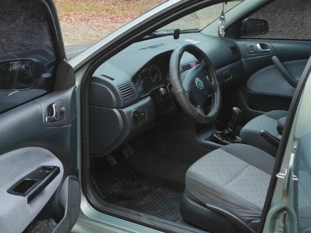 Зеленый Шкода Октавия, объемом двигателя 1.6 л и пробегом 292 тыс. км за 4200 $, фото 7 на Automoto.ua