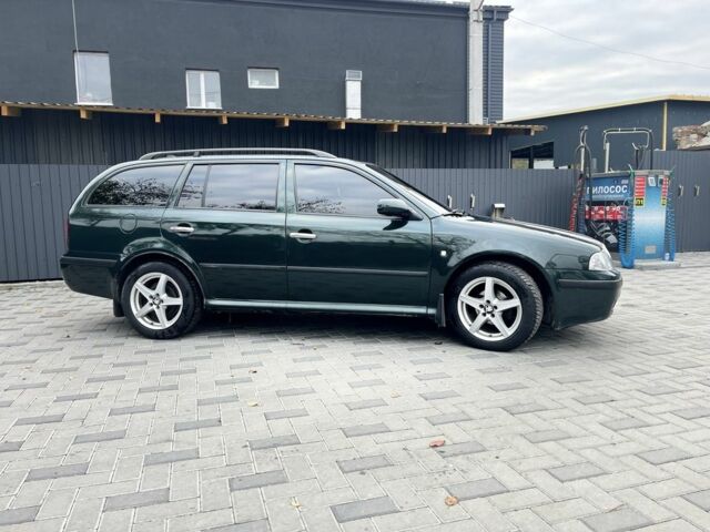 Шкода Октавия 2003 в Шепетовке на Automoto.ua Зеленый Шкода Октавия, объемом двигателя 1.6 л и пробегом 331 тыс. км за 3999 $, фото 7 на Automoto.ua