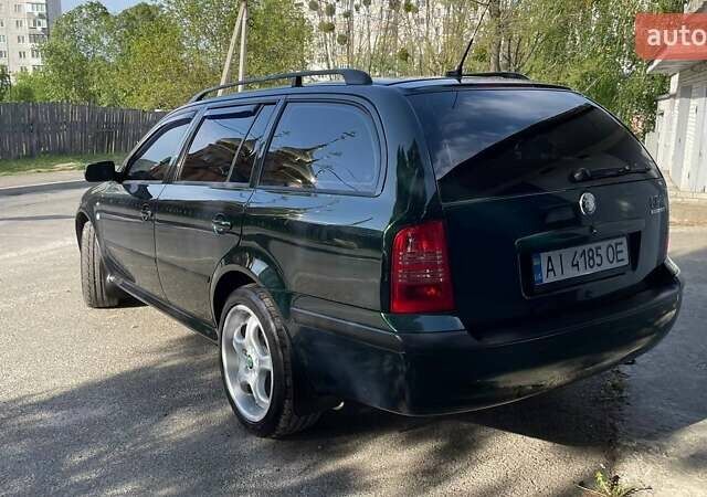 Зелений Шкода Октавія, об'ємом двигуна 1.78 л та пробігом 223 тис. км за 5500 $, фото 3 на Automoto.ua