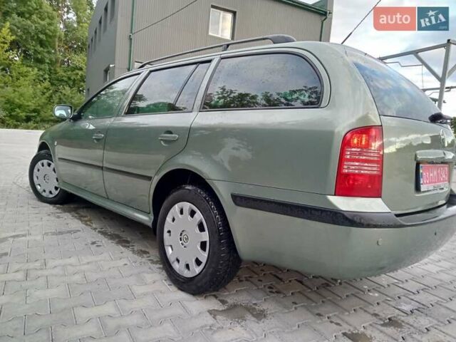 Зеленый Шкода Октавия, объемом двигателя 1.6 л и пробегом 231 тыс. км за 4950 $, фото 11 на Automoto.ua