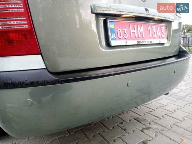 Зеленый Шкода Октавия, объемом двигателя 1.6 л и пробегом 231 тыс. км за 4850 $, фото 35 на Automoto.ua