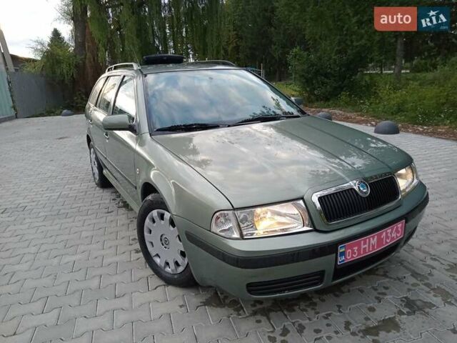 Зеленый Шкода Октавия, объемом двигателя 1.6 л и пробегом 231 тыс. км за 4950 $, фото 9 на Automoto.ua
