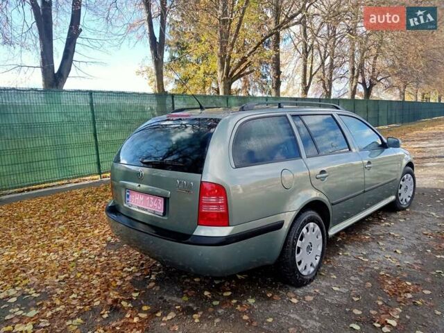 Шкода Октавия 2004 в Тернополе на Automoto.ua Зеленый Шкода Октавия, объемом двигателя 1.6 л и пробегом 232 тыс. км за 4599 $, фото 7 на Automoto.ua