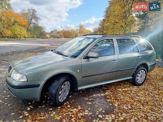 Шкода Октавия 2004 в Тернополе на Automoto.ua Зеленый Шкода Октавия, объемом двигателя 1.6 л и пробегом 232 тыс. км за 4599 $, фото 20 на Automoto.ua