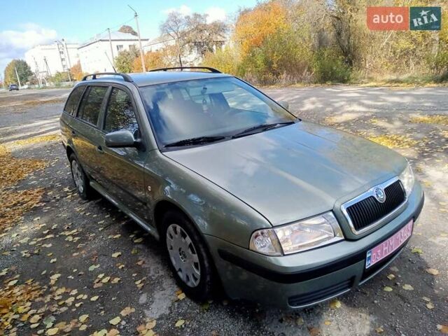Шкода Октавия 2004 в Тернополе на Automoto.ua Зеленый Шкода Октавия, объемом двигателя 1.6 л и пробегом 232 тыс. км за 4599 $, фото 26 на Automoto.ua