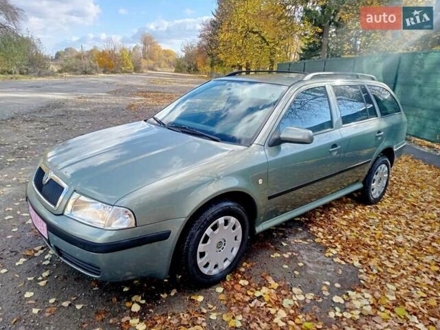Шкода Октавия 2004 в Тернополе на Automoto.ua Зеленый Шкода Октавия, объемом двигателя 1.6 л и пробегом 232 тыс. км за 4599 $, фото 4 на Automoto.ua