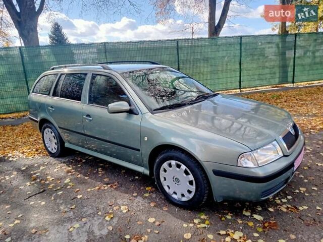 Шкода Октавия 2004 в Тернополе на Automoto.ua Зеленый Шкода Октавия, объемом двигателя 1.6 л и пробегом 232 тыс. км за 4599 $, фото 9 на Automoto.ua