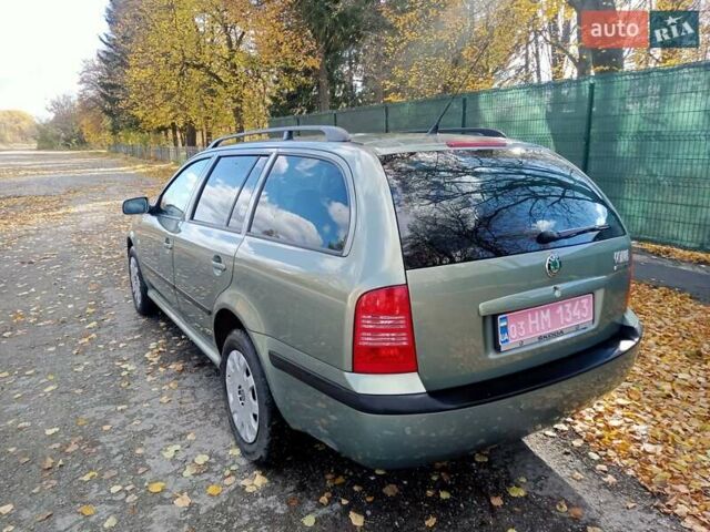 Шкода Октавия 2004 в Тернополе на Automoto.ua Зеленый Шкода Октавия, объемом двигателя 1.6 л и пробегом 232 тыс. км за 4599 $, фото 24 на Automoto.ua