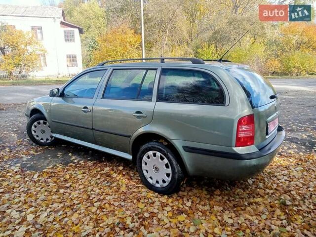 Шкода Октавия 2004 в Тернополе на Automoto.ua Зеленый Шкода Октавия, объемом двигателя 1.6 л и пробегом 232 тыс. км за 4599 $, фото 25 на Automoto.ua