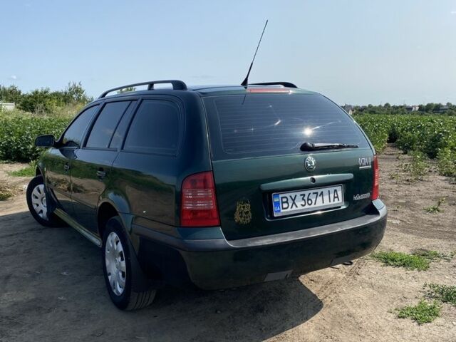 Зелений Шкода Октавія, об'ємом двигуна 1.6 л та пробігом 290 тис. км за 4299 $, фото 4 на Automoto.ua