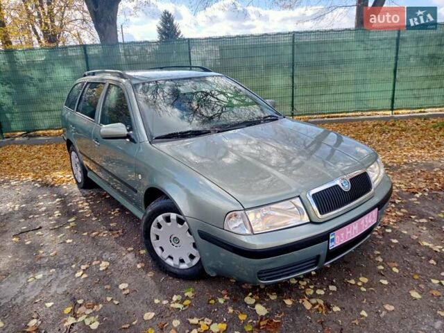 Шкода Октавия 2004 в Тернополе на Automoto.ua Зеленый Шкода Октавия, объемом двигателя 1.6 л и пробегом 232 тыс. км за 4599 $, фото 23 на Automoto.ua