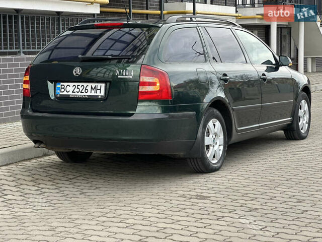 Зеленый Шкода Октавия, объемом двигателя 1.97 л и пробегом 280 тыс. км за 4999 $, фото 24 на Automoto.ua