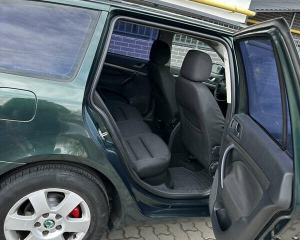 Зеленый Шкода Октавия, объемом двигателя 1.97 л и пробегом 280 тыс. км за 4999 $, фото 35 на Automoto.ua