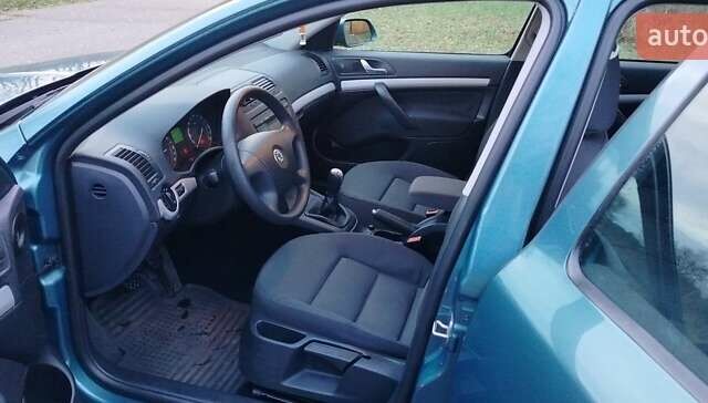 Зеленый Шкода Октавия, объемом двигателя 1.59 л и пробегом 250 тыс. км за 6000 $, фото 11 на Automoto.ua