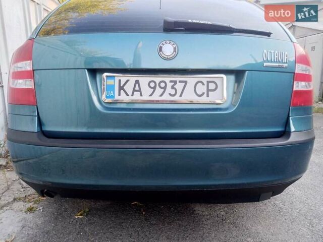 Зеленый Шкода Октавия, объемом двигателя 1.6 л и пробегом 238 тыс. км за 5200 $, фото 29 на Automoto.ua